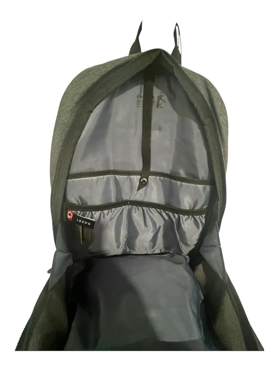 WENGER / SWISSGEAR Grey Backpack - NWT main image 5